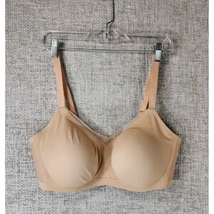 HoneyLove Crossover Bra Womens 1X 40 C/D Wireless‎ Removable Pads Full Coverage